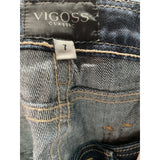 Vigoss Blue Capri Jeans - Size 7