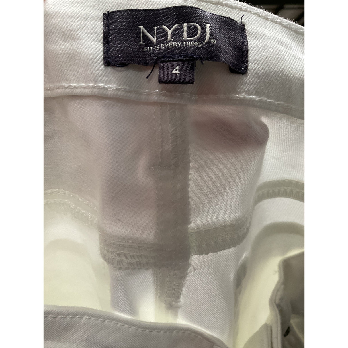 NYDJ White Capri Jeans - Size 4