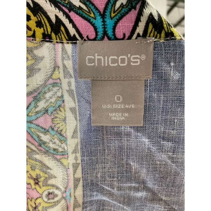 Chico's Multicolor Cover Up