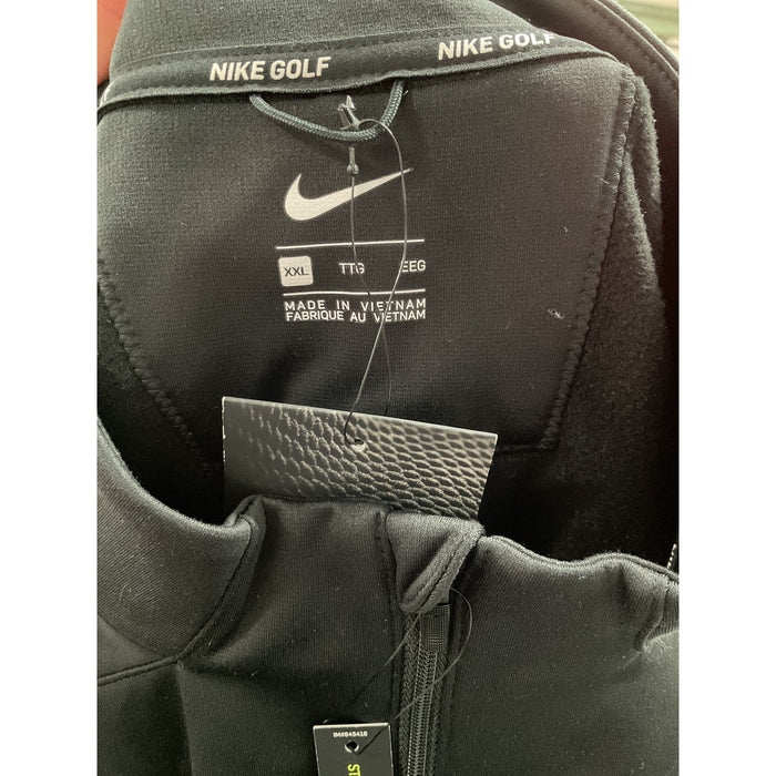 NIKE GOLF Men's Black Anorak Jacket - Size 2XL