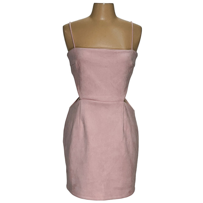 Lioness Pink A-Line Dress