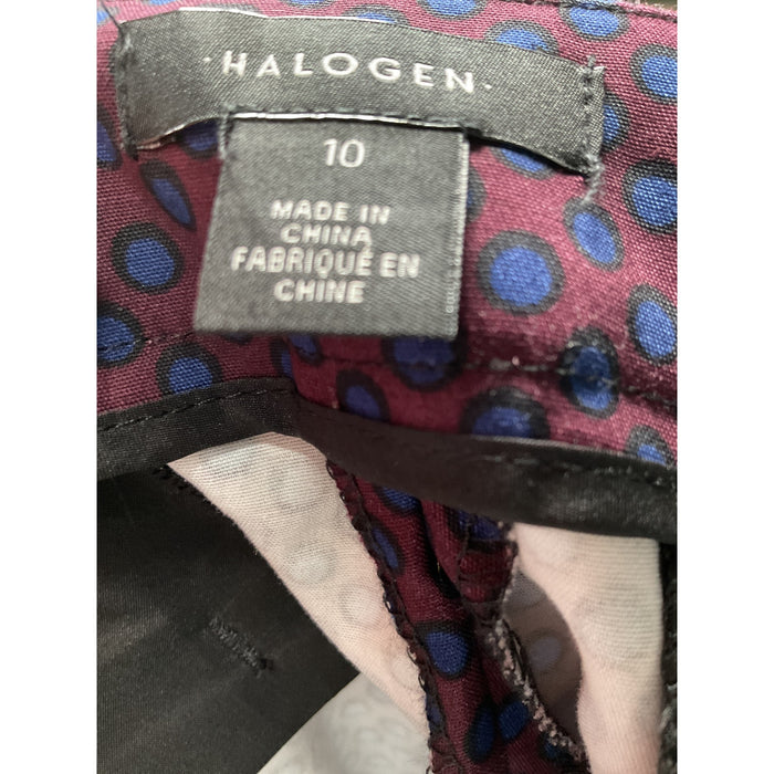 Halogen Multicolor Ankle Pants