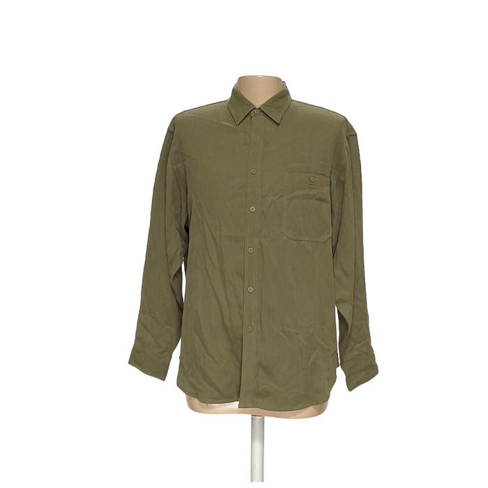 Tommy Bahama Men's Green Dress Shirt