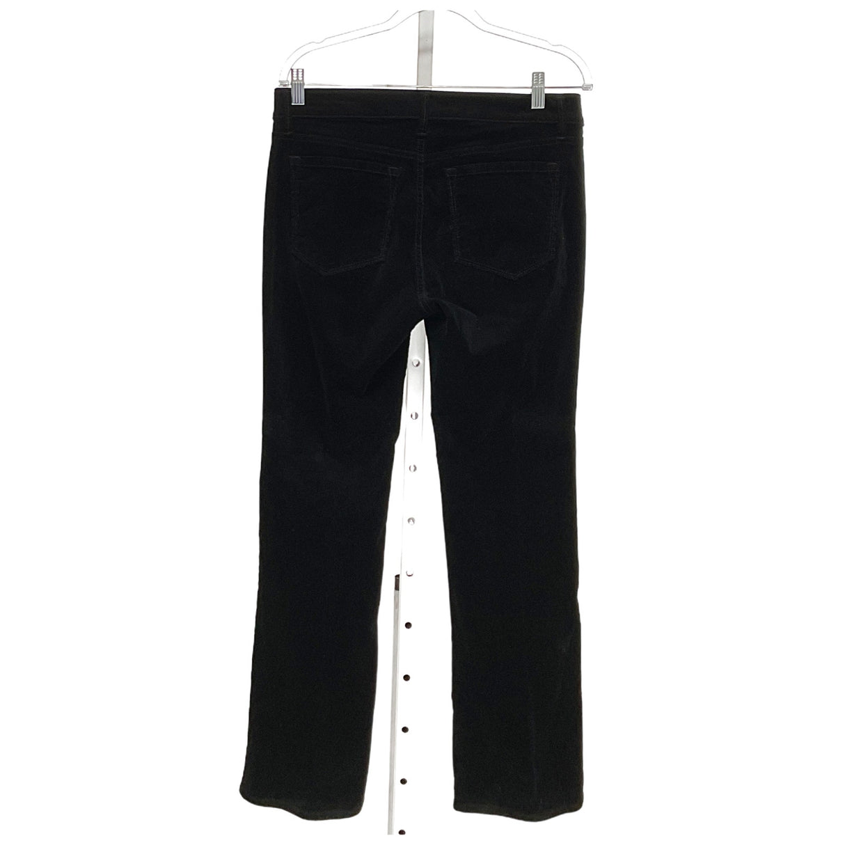 LOFT Black Cotton Bootcut Pants 8P