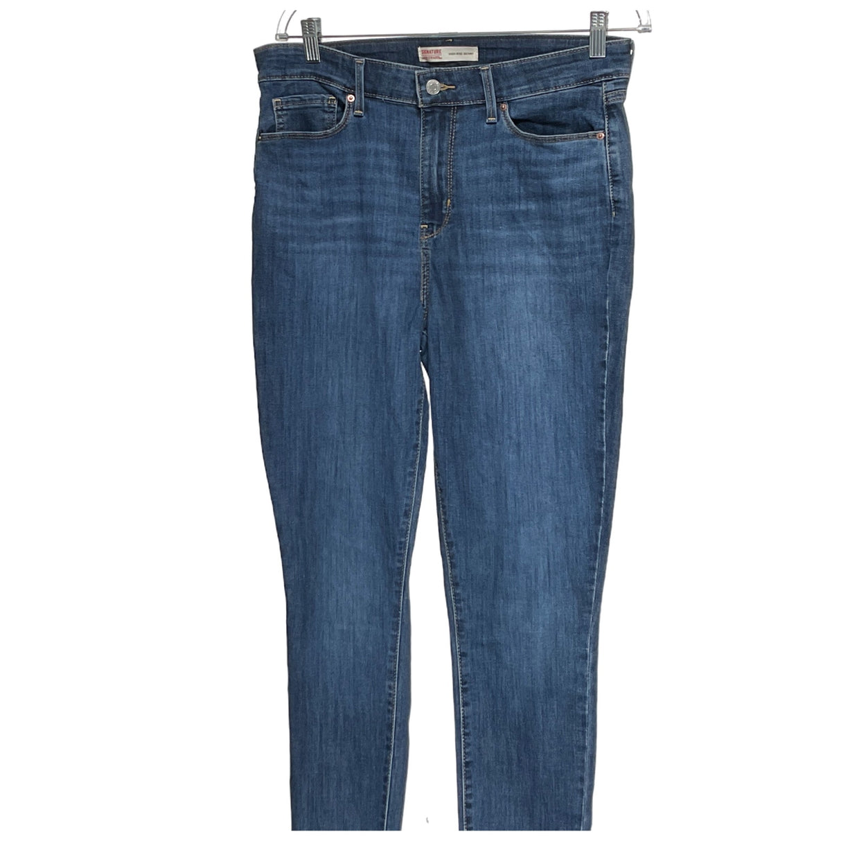 Levi's Blue Women's Ankle Jeans - Size 14L