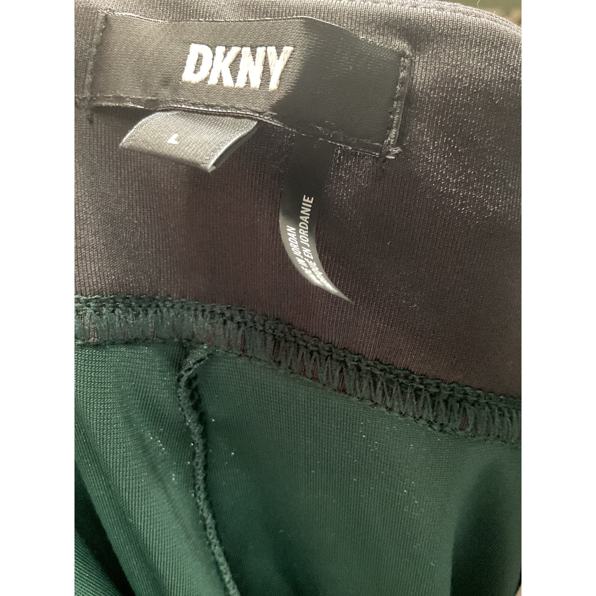 DKNY Green Ankle Pants - Women's Size L