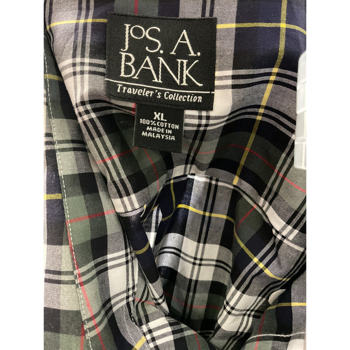 Jos. A. Bank Men's Multicolor XL Button-Up Shirt