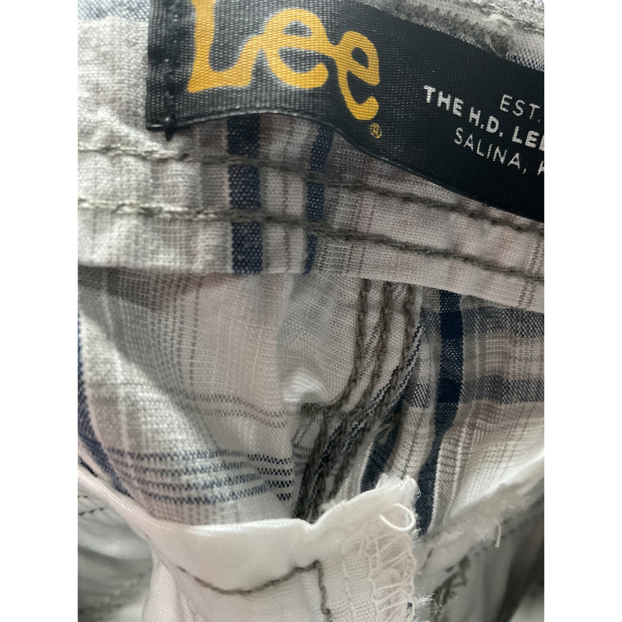 Lee Multicolor Bermuda Shorts 29