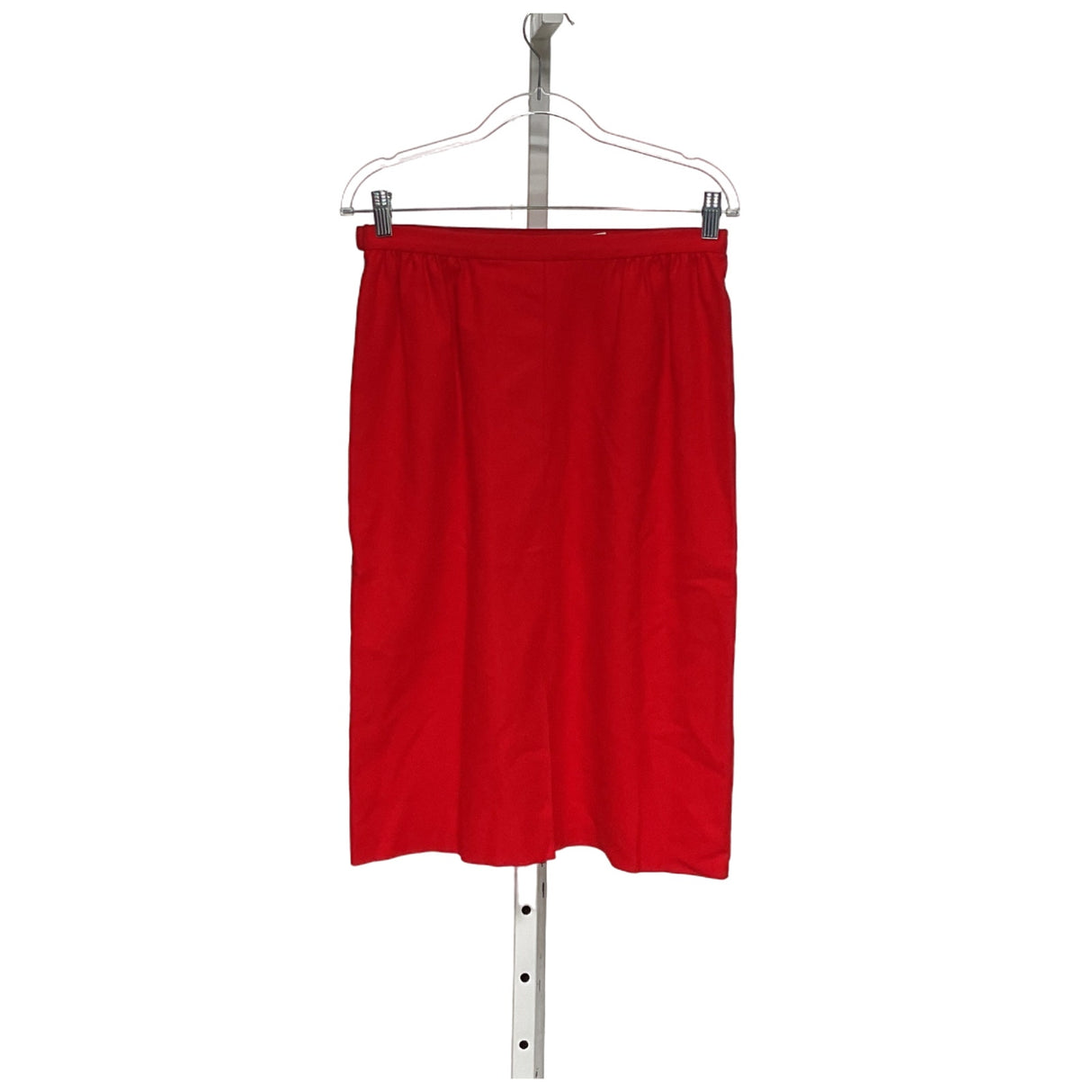 Pendleton Red Wool A-Line Skirt - Size 12