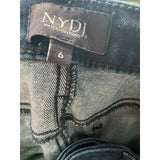 NYDJ Blue Ankle Jeans Size 6