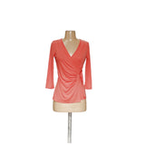 Lauren Ralph Lauren XS Orange Blouse