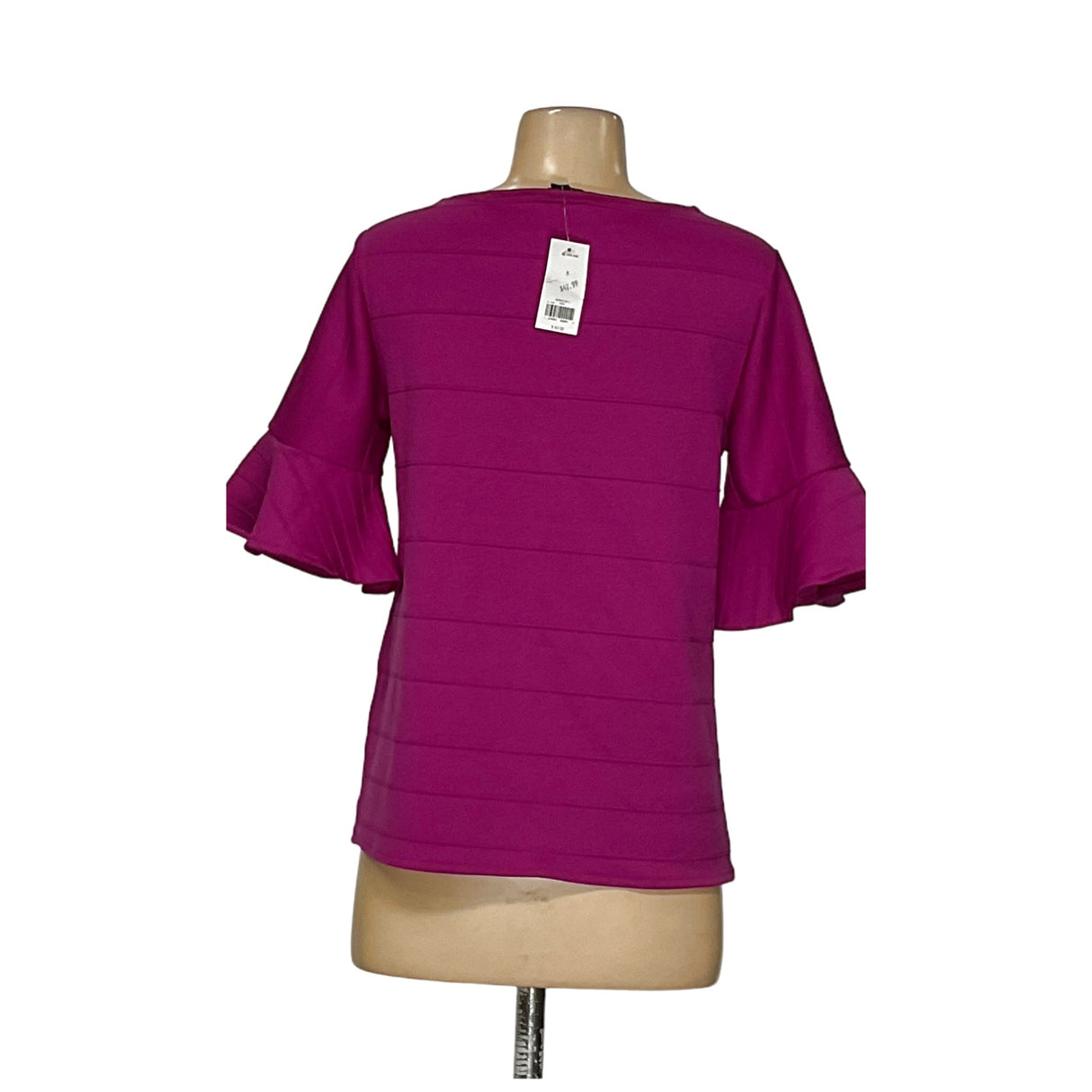 Banana Republic Purple Polyester Blouse - Size S