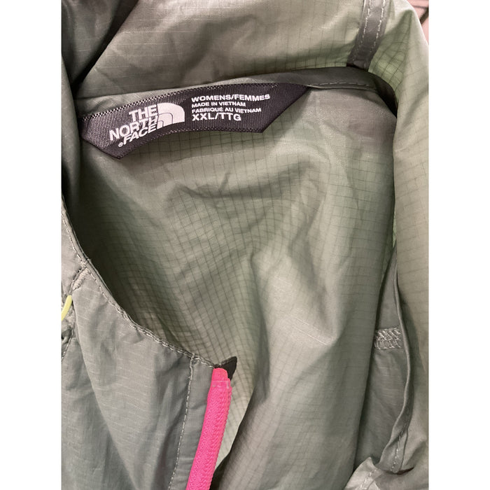 The North Face Women's Green Windbreaker Jacket XXL