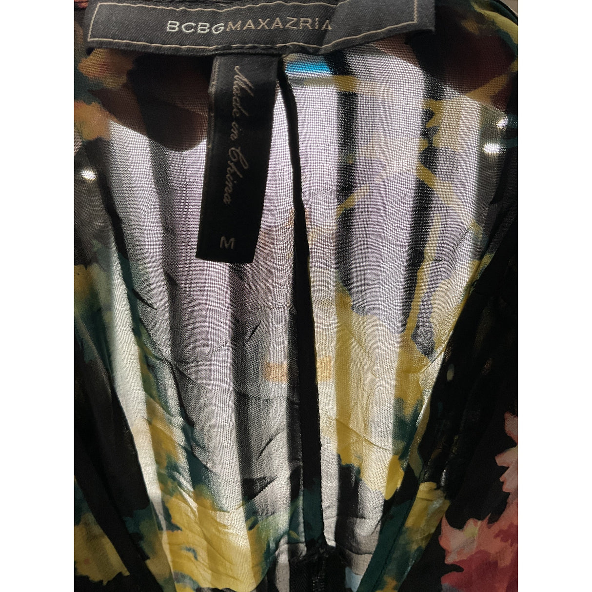 BCBGMAXAZRIA Multicolor Blouse