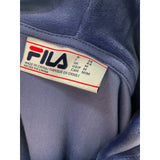 FILA Women's Blue Henley Sweater