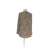 LOFT Multi Paisley Rayon Blouse