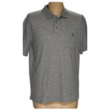 Carhartt Men's Light Gray Polo - Size L