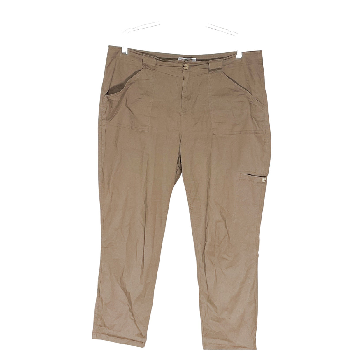 Liz Claiborne Brown Cargo Pants - Women's Size 16