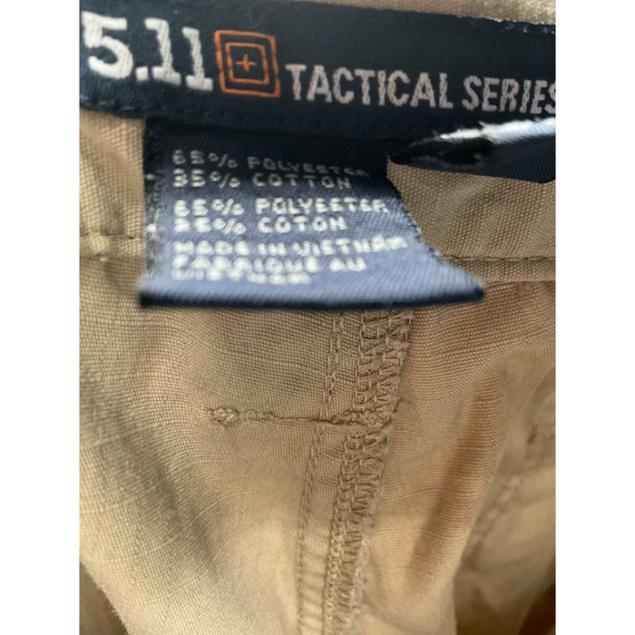 5.11 Tactical Men's Beige Cargo Pants