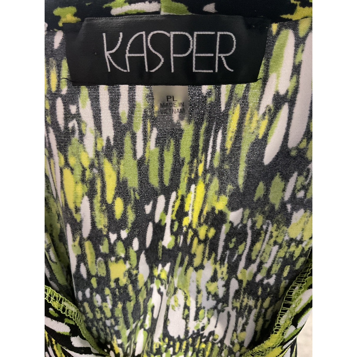 Kasper Multicolor Graphic Blouse PL