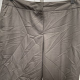 Calvin Klein Gray Petite Ankle Pants - Size 10P