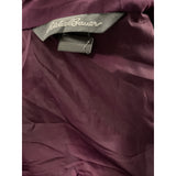 Eddie Bauer Purple Vest - Women/Men's Unisex M