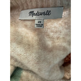 MADEWELL Multicolor Sweatshirt 2X