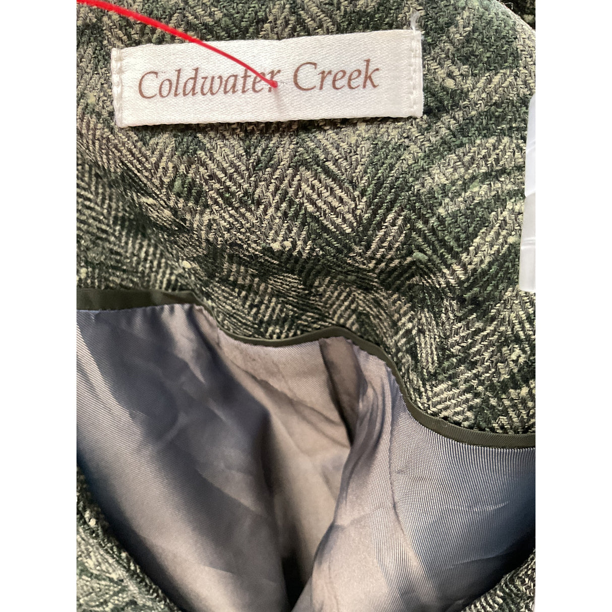 Coldwater Creek Green Jacket