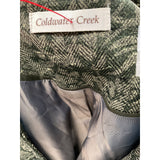 Coldwater Creek Green Jacket