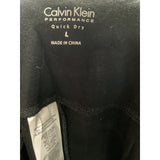 Calvin Klein Black Ankle Pants in Size L