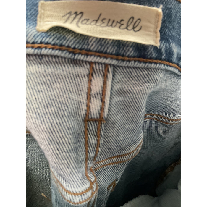 MADEWELL Blue Ankle Jeans for Women (Size 27)