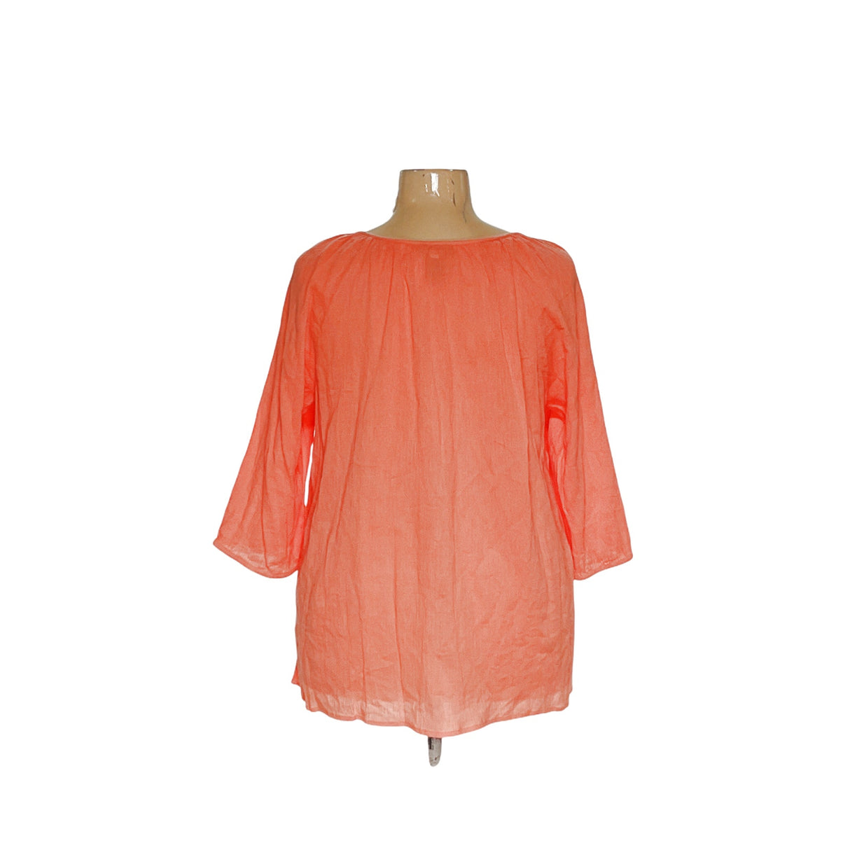 Catherines Orange Plus Size Blouse