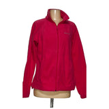 Columbia Pink Full Zip Sweater M