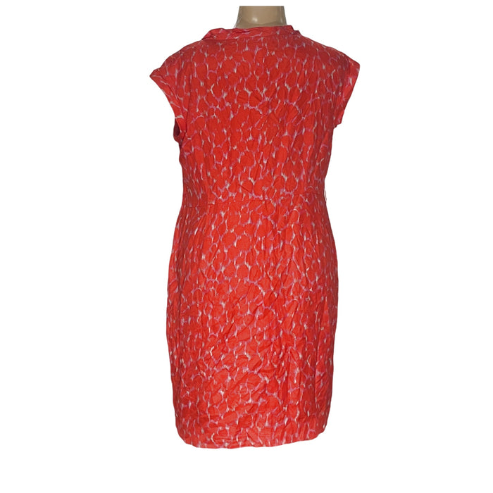 Boden Shift Dress, Orange, Size 16R