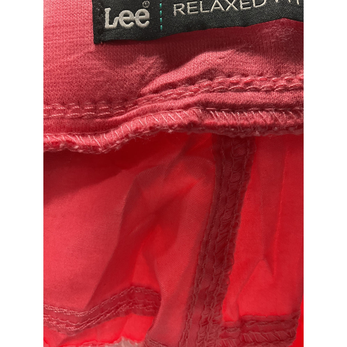 Lee Pink Capri Pants - Size 16W