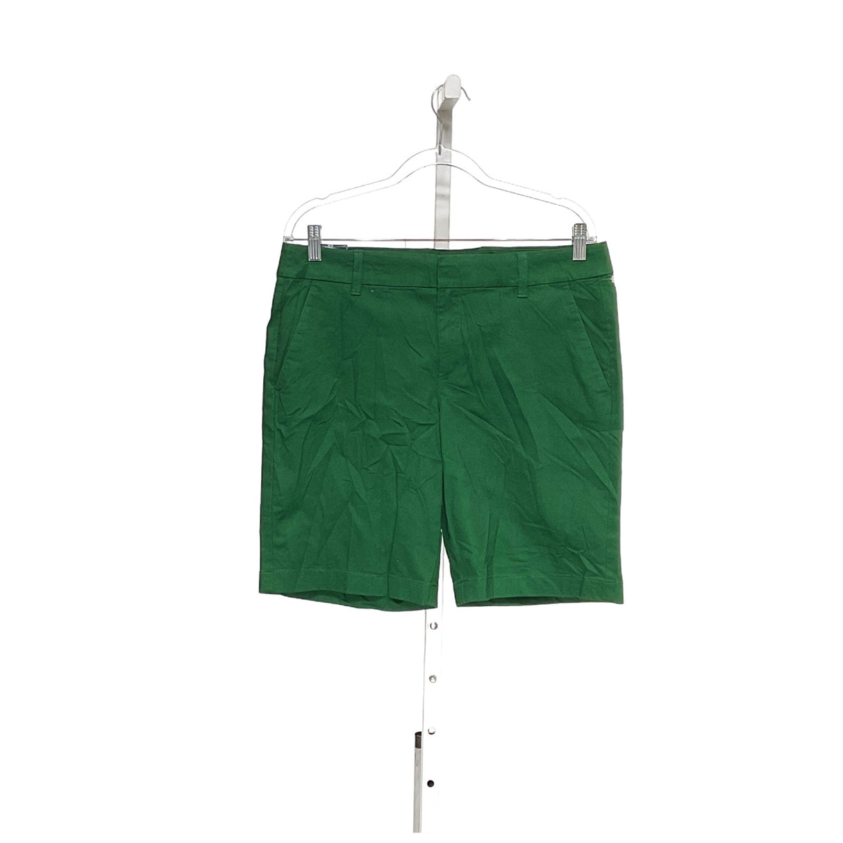 J. Crew Green Bermuda Shorts - Size 10