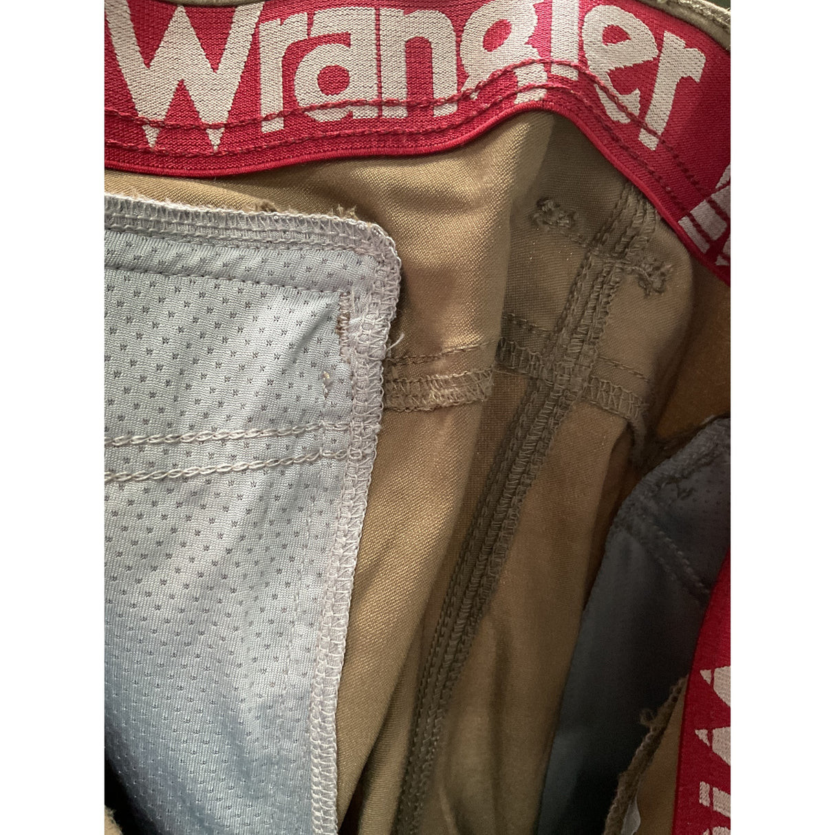 Wrangler Brown Bermuda Shorts