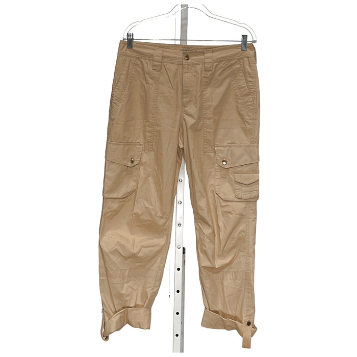 Polo Ralph Lauren Beige Ankle Pants Size 8