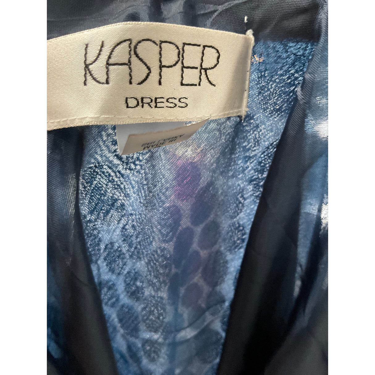 Kasper Multicolor Shift Dress - Size 8