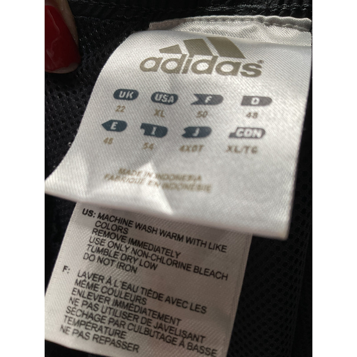 Women's Adidas XL Gray Sweatpants