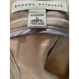 Banana Republic Beige Cotton Mini Skirt (Size 0)