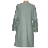 Tahari Green Shift Dress - Size 2