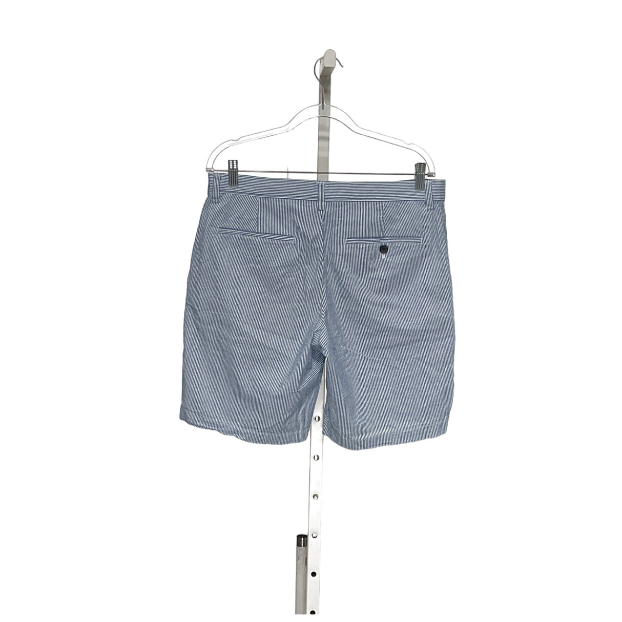 Men's BR Blue Bermuda Shorts | Size 32