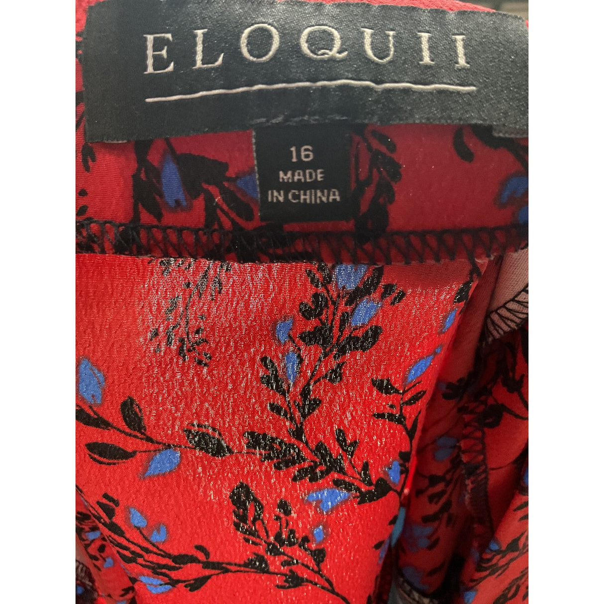 ELOQUII Multicolor A-Line Skirt - Size 16 (Women's)