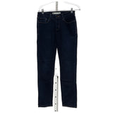 Levi's Blue Women's Ankle Jeans - Size 6