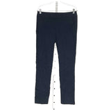 LOFT Blue Polka Dot Skinny Pants Size 4