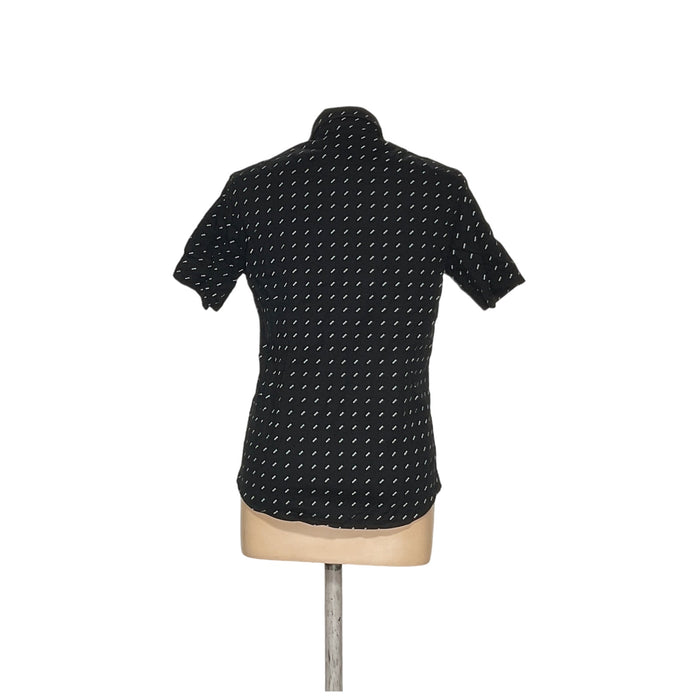 Michael Kors Men's Black Button-Up Shirt