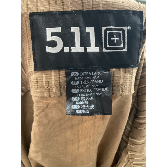 5.11 Tactical Anorak XL Multicolor Jacket