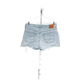 Levi's Women's Sailor Shorts - Blue (Size 33)