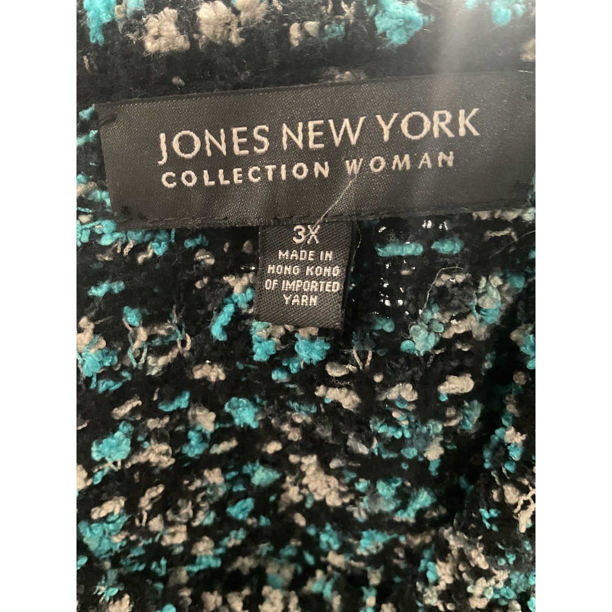 Jones New York Multicolor 3X Sweater